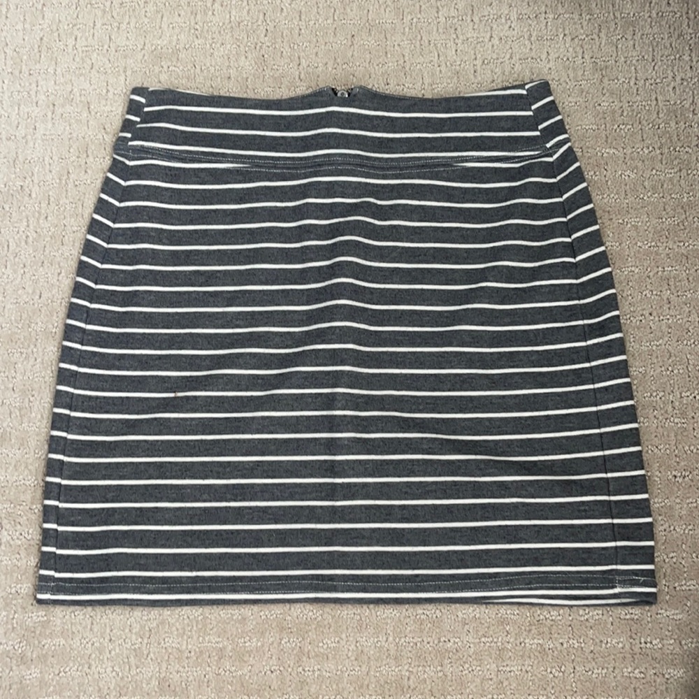 Lamb & Flag Mini Skirt